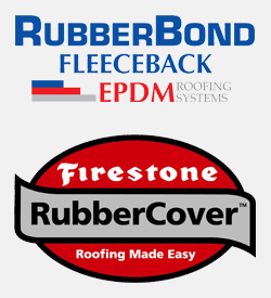 Rubberbond and Rubbercover logos