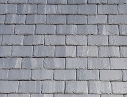 Close-up of slate roof